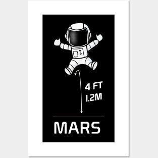 Mars Space Jumper Posters and Art